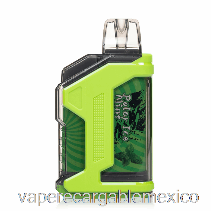 Vape Recargable So Soul Nola Bar 10000 Desechable Polar Ice Mint